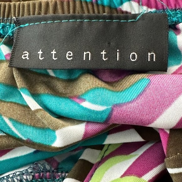 Y2K Halter Babydoll Maxi Dress‎ Womens Size Medium Boho Floral Festival Vacation - Picture 6 of 8